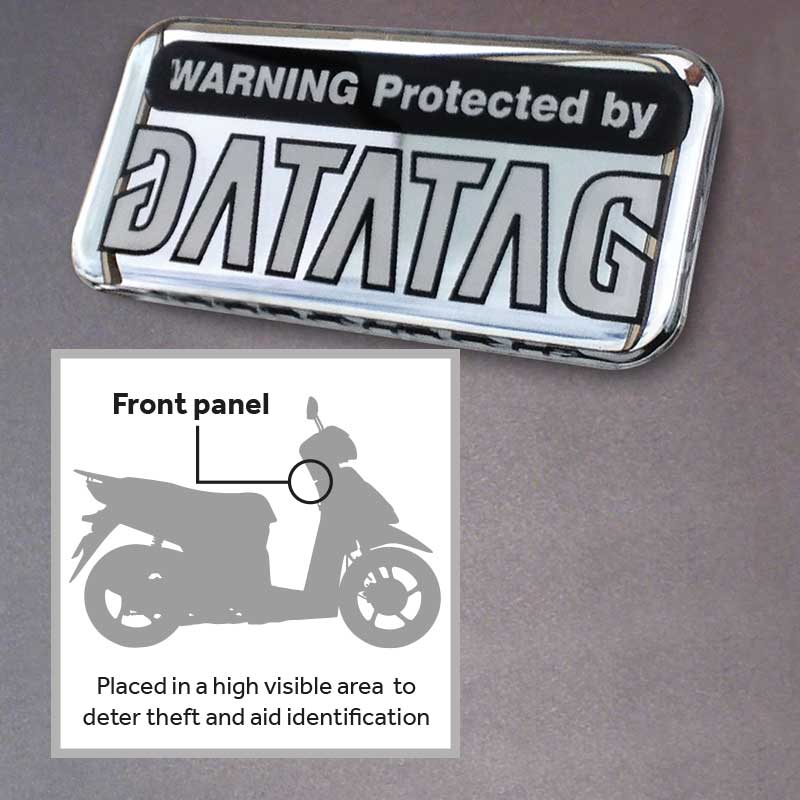 Scooter Warning Label