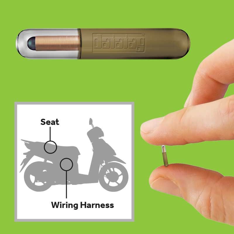 Datatag Scooter Transponder